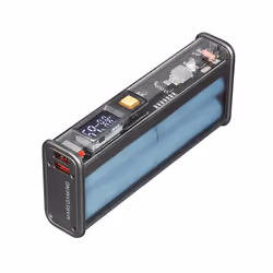 Mars Gaming MPK-20K, 20000 mAh, Lithium-Ion (Li-Ion), Power Delivery 3.0, Quick Charge 3.0, 3,7 V, 22,5 W, Noir