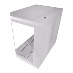 Mars Gaming MC-3TCOREW, Midi Tower, PC, Blanc, ATX, micro ATX, Mini-ITX, SGCC, Verre trempé, Jouer