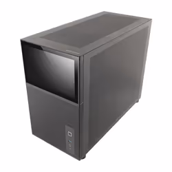 Mars Gaming MC-LCD, Mini Tower, PC, Noir, micro ATX, Mini-ITX, Jouer, 17 cm