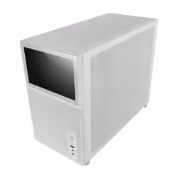 Mars Gaming MC-LCD, Mini Tower, PC, Noir, Blanc, micro ATX, Mini-ITX, Jouer, 17 cm