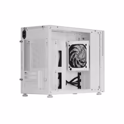 Mars Gaming MC-LCD Mini Tower Noir, Blanc
