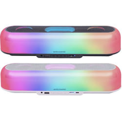 Mars Gaming MSBORB haut-parleur portable et de fête Enceinte portable stéréo Noir 20 W