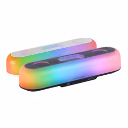Mars Gaming MSBORB haut-parleur portable et de fête Enceinte portable stéréo Noir 20 W