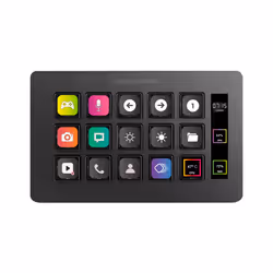 Mars Gaming MSD-ONE Noir 15 boutons