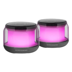 Mars Gaming MS-AURA Noir Avec fil &sans fil 15 W
