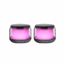Mars Gaming MS-AURA Noir Avec fil &sans fil 15 W