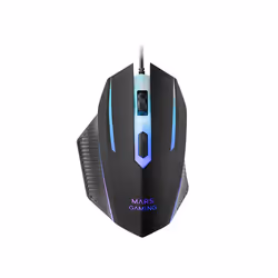 Mars Gaming MCP124 clavier Souris incluse Jouer USB AZERTY Français Noir - Vue supplémentaire 4