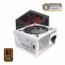 Mars Gaming MPB550 unité d'alimentation d'énergie 550 W 20+4 pin ATX ATX Blanc