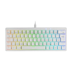 Mars Gaming MKMINIPRO QWERTY Anglais américain Blanc