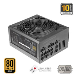 Mars Gaming MPB1000P unité d'alimentation d'énergie 1000 W 24-pin ATX ATX Noir