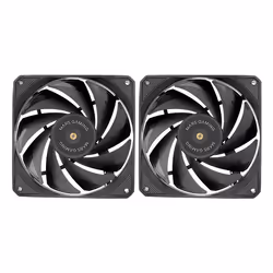 Mars Gaming MF-NCLX2, Ventilateur, 12 cm, 72 cfm, Noir