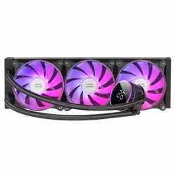 Mars Gaming ML-LCD360, Kit de refroidissement du liquide, 69,2 cfm, Noir