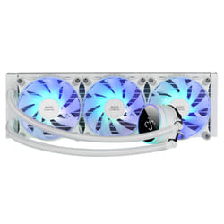 Mars Gaming ML-LCD360W Processeur Kit de refroidissement du liquide Blanc 1 pièce(s)