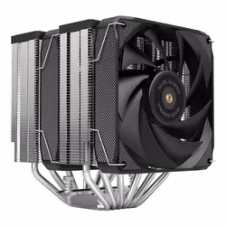 Mars Gaming MCPU-XU6, Refroidisseur d'air, 12 cm, 74 cfm, Noir