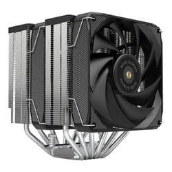 Mars Gaming MCPU-XU6 Processeur Refroidisseur d'air 12 cm Noir 1 pièce(s)