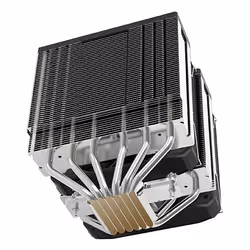 Mars Gaming MCPU-XU6 Processeur Refroidisseur d'air 12 cm Noir 1 pièce(s) - Vue supplémentaire 4