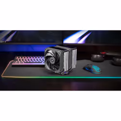 Mars Gaming MCPU-XU6 Processeur Refroidisseur d'air 12 cm Noir 1 pièce(s) - Vue supplémentaire 5