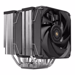 Mars Gaming MCPU-XU9, Refroidisseur d'air, 12 cm, 74 cfm, Noir