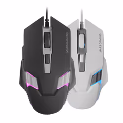 Mars Gaming MM024 souris Jouer Droitier USB Type-A Optique 4000 DPI