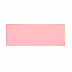 Mars Gaming MMP224, Rose, Monochromatique, Caoutchouc, Base antidérapante, Tapis de souris de jeu