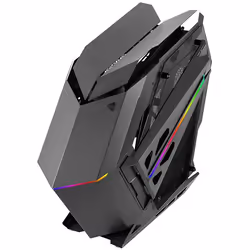 Mars Gaming MC-TITAN, Midi Tower, PC, Noir, ATX, micro ATX, Mini-ITX, Jouer, Multi