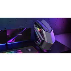 Mars Gaming MC-TITAN Midi Tower Noir - Vue supplémentaire 4
