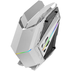 Mars Gaming MC-TITANW Midi Tower Blanc