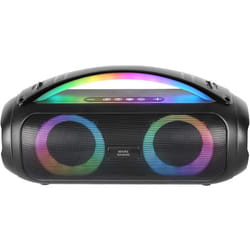 Mars Gaming MSPULSEW Enceinte portable stéréo Noir 50 W