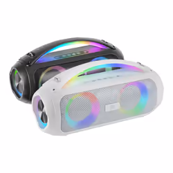 Mars Gaming MSPULSEW Enceinte portable stéréo Noir 50 W