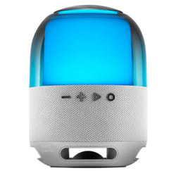 Mars Gaming MSFLOWW haut-parleur portable et de fête Enceinte portable stéréo Gris, Argent 15 W