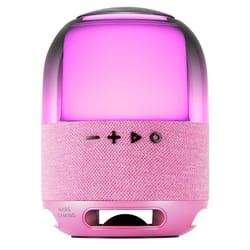 Mars Gaming MSFLOWP haut-parleur portable et de fête Enceinte portable stéréo Rose 15 W