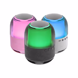 Mars Gaming MSFLOWP haut-parleur portable et de fête Enceinte portable stéréo Rose 15 W