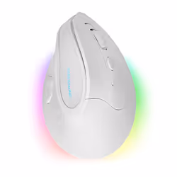 Mars Gaming MMSKW, Droitier, Optique, RF sans fil + Bluetooth, 8400 DPI, Noir