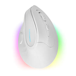 Mars Gaming MMSKW souris Jouer Droitier RF sans fil + Bluetooth Optique 8400 DPI