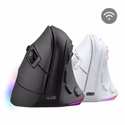 Mars Gaming MMSKW souris Jouer Droitier RF sans fil + Bluetooth Optique 8400 DPI