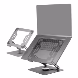 Mars Gaming MARSNW Support de livres Supports de Laptop Argent 43,2 cm (17")