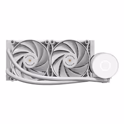 Mars Gaming ML-PRO240, Refroidisseur de liquide tout-en-un, 12 cm, 85 cfm, Noir