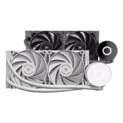 Mars Gaming ML-PRO240 Processeur Refroidisseur de liquide tout-en-un 12 cm Noir 1 pièce(s)