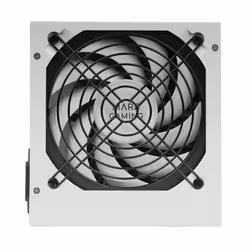 Mars Gaming MPIII550PW, 550 W, 220 - 240 V, 50/60 Hz, 7 A, Actif, 120 W