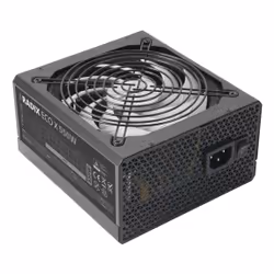 Tacens RADIX ECO X 550 unité d'alimentation d'énergie 550 W 24-pin ATX ATX Noir