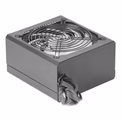 Tacens RADIX ECO X 550 unité d'alimentation d'énergie 550 W 24-pin ATX ATX Noir - Vue supplémentaire 6