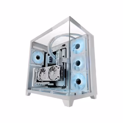 Mars Gaming MC-3CW Midi Tower Blanc