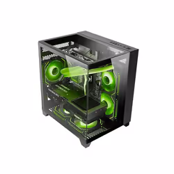Mars Gaming MC-3CM Mini Tower Noir