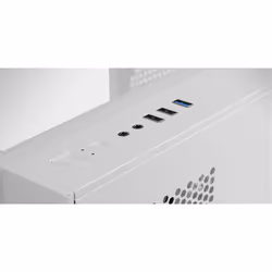 Mars Gaming MC-3CMW Mini Tower Blanc