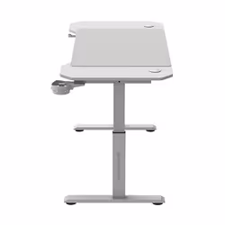 Mars Gaming MGD-ERGO120W bureau d'ordinateur Blanc