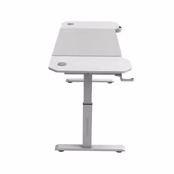 Mars Gaming MGD-ERGO140W bureau d'ordinateur Blanc
