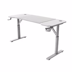 Mars Gaming MGD-ERGO140W bureau d'ordinateur Blanc - Vue supplémentaire 4
