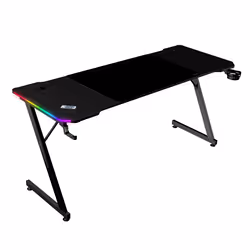 Mars Gaming MGDX160RGB, Noir