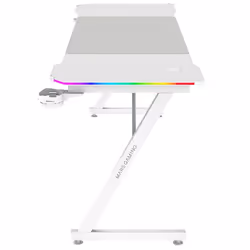 Mars Gaming MGDX160RGB, Droit, Forme rectangulaire, Tableau à particules, Acier, Jouer, Fibre de carbone