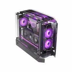 Mars Gaming MC-EDGE Midi Tower Noir